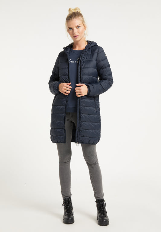 DreiMaster Maritim Women's Steppmantel