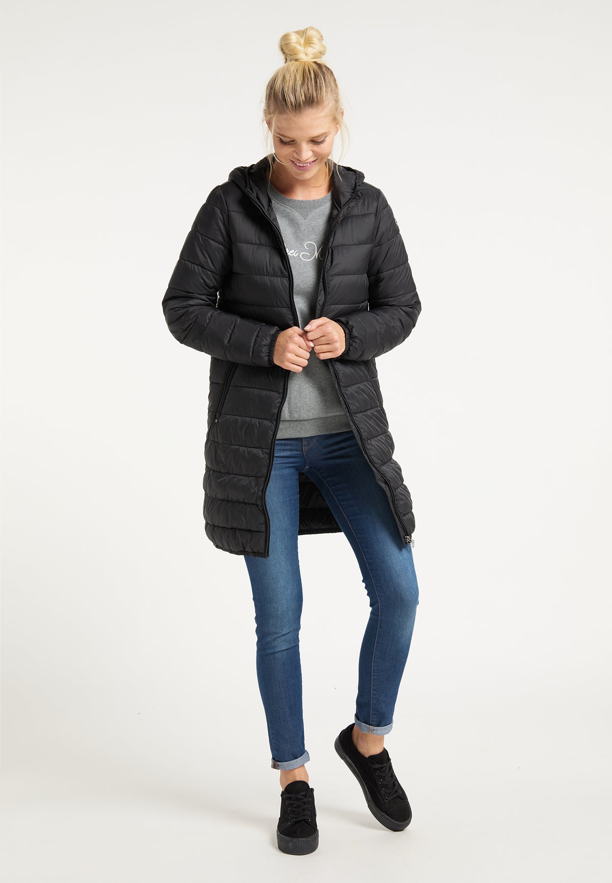 DreiMaster Maritim Women's Steppmantel