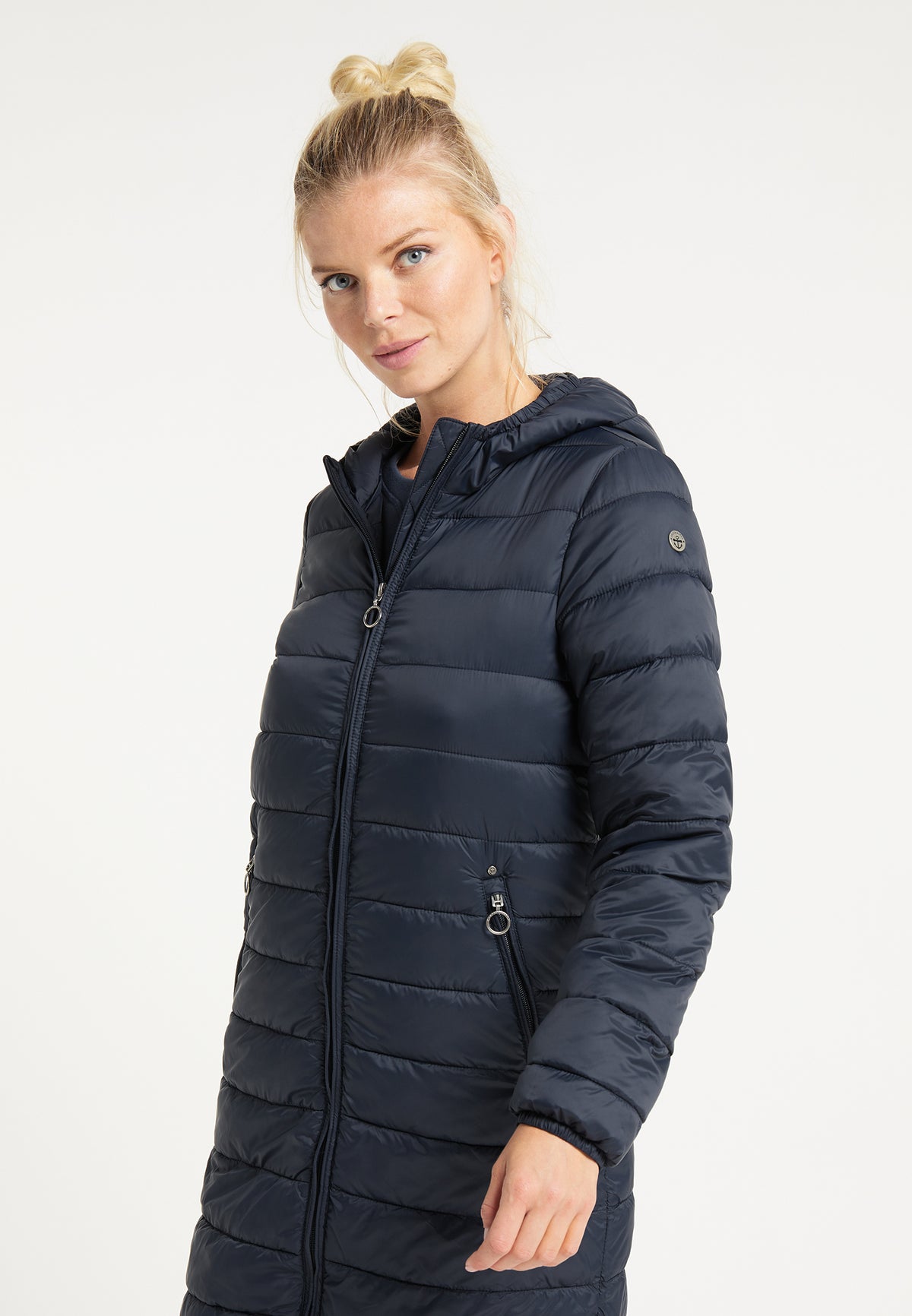 DreiMaster Maritim Women's Steppmantel