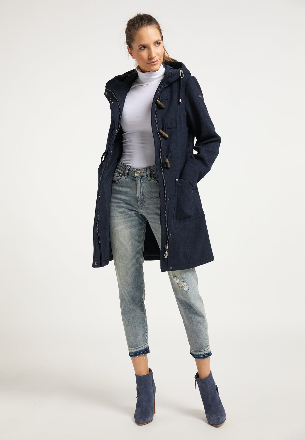 DreiMaster Vintage Women's Dufflecoat
