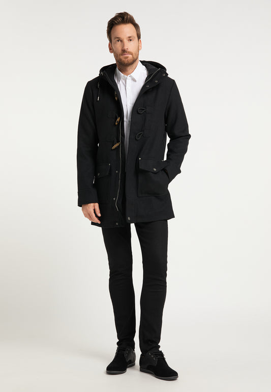 DreiMaster Klassik Herren-Dufflecoat
