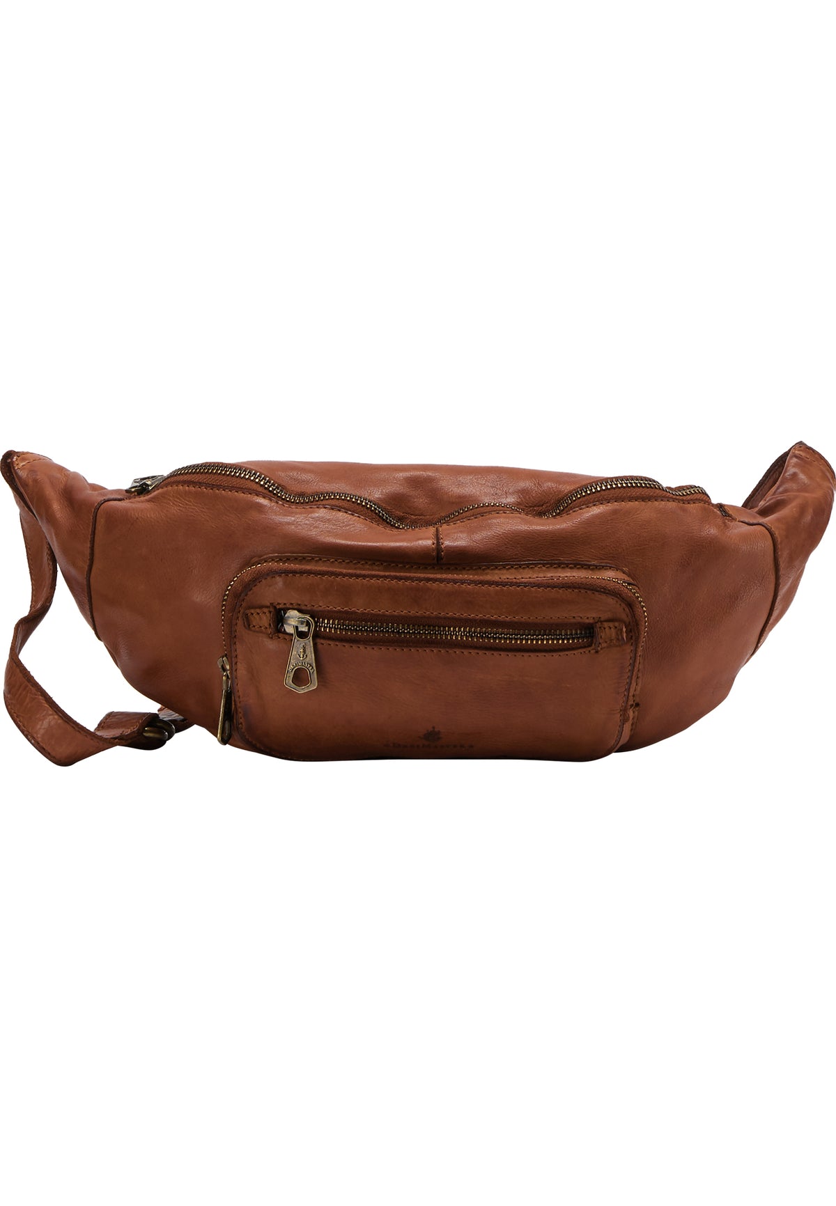 DreiMaster Vintage Damen-Gürteltasche aus Leder