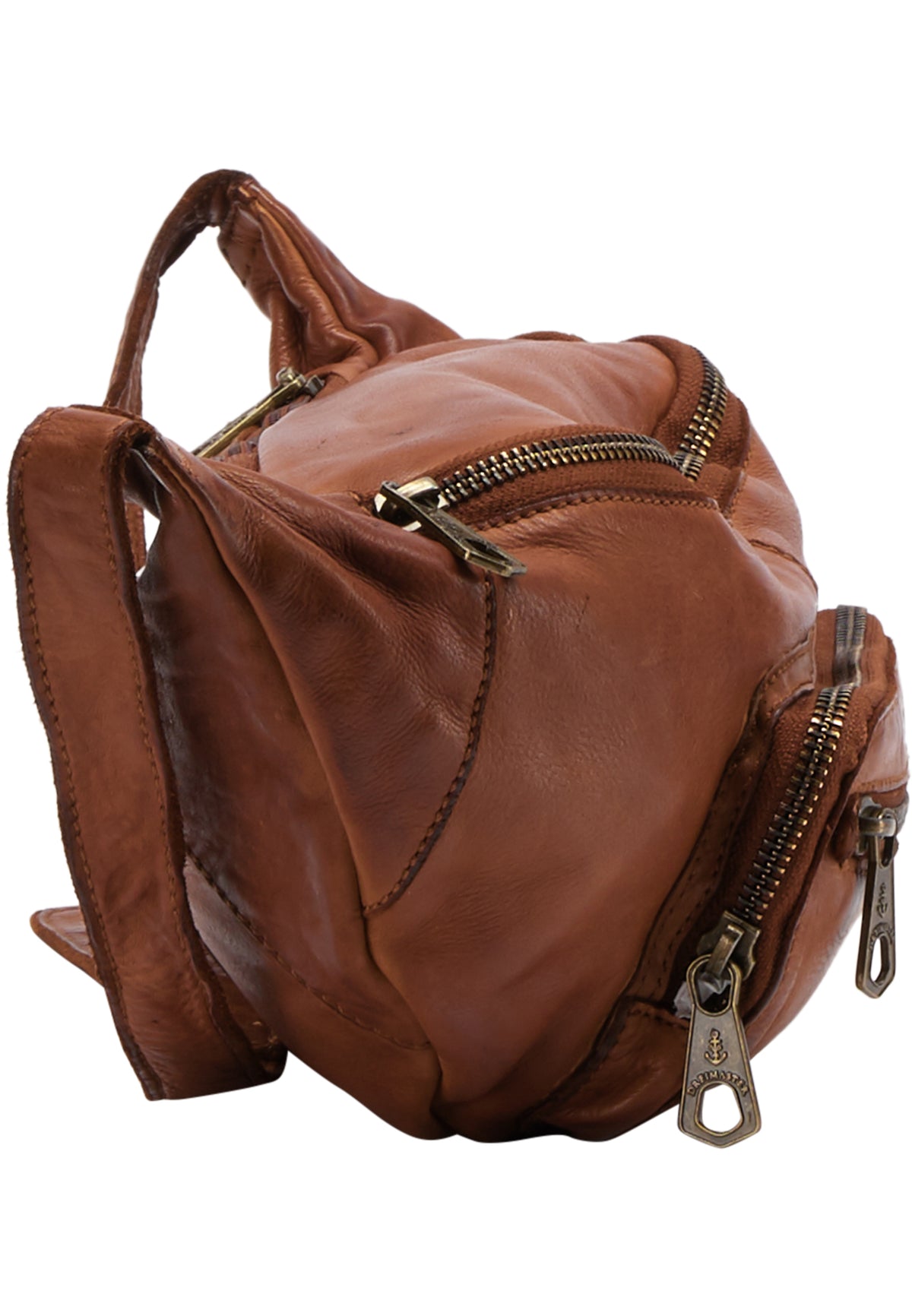 DreiMaster Vintage Damen-Gürteltasche aus Leder