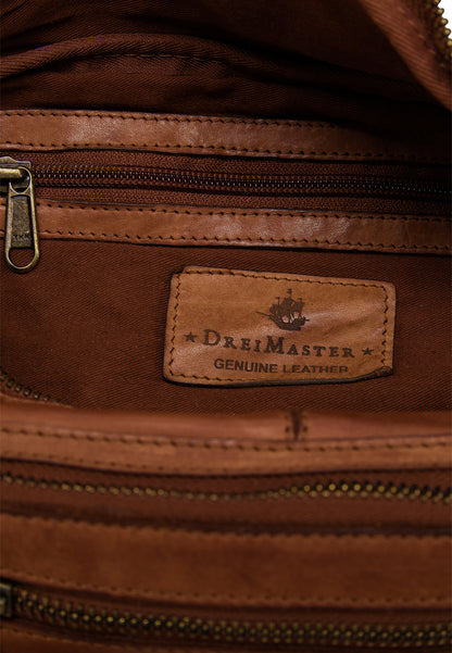 DreiMaster Vintage Damen-Gürteltasche aus Leder
