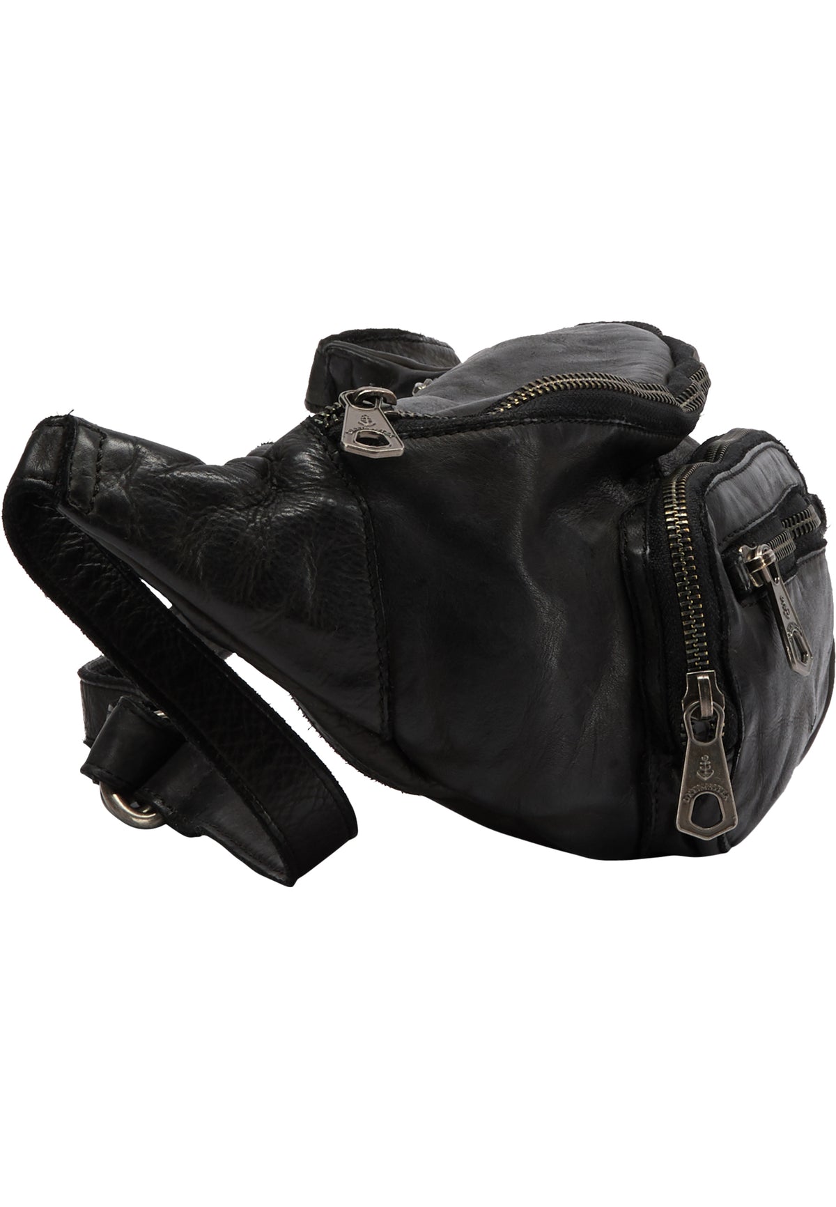 DreiMaster Vintage Damen-Gürteltasche aus Leder