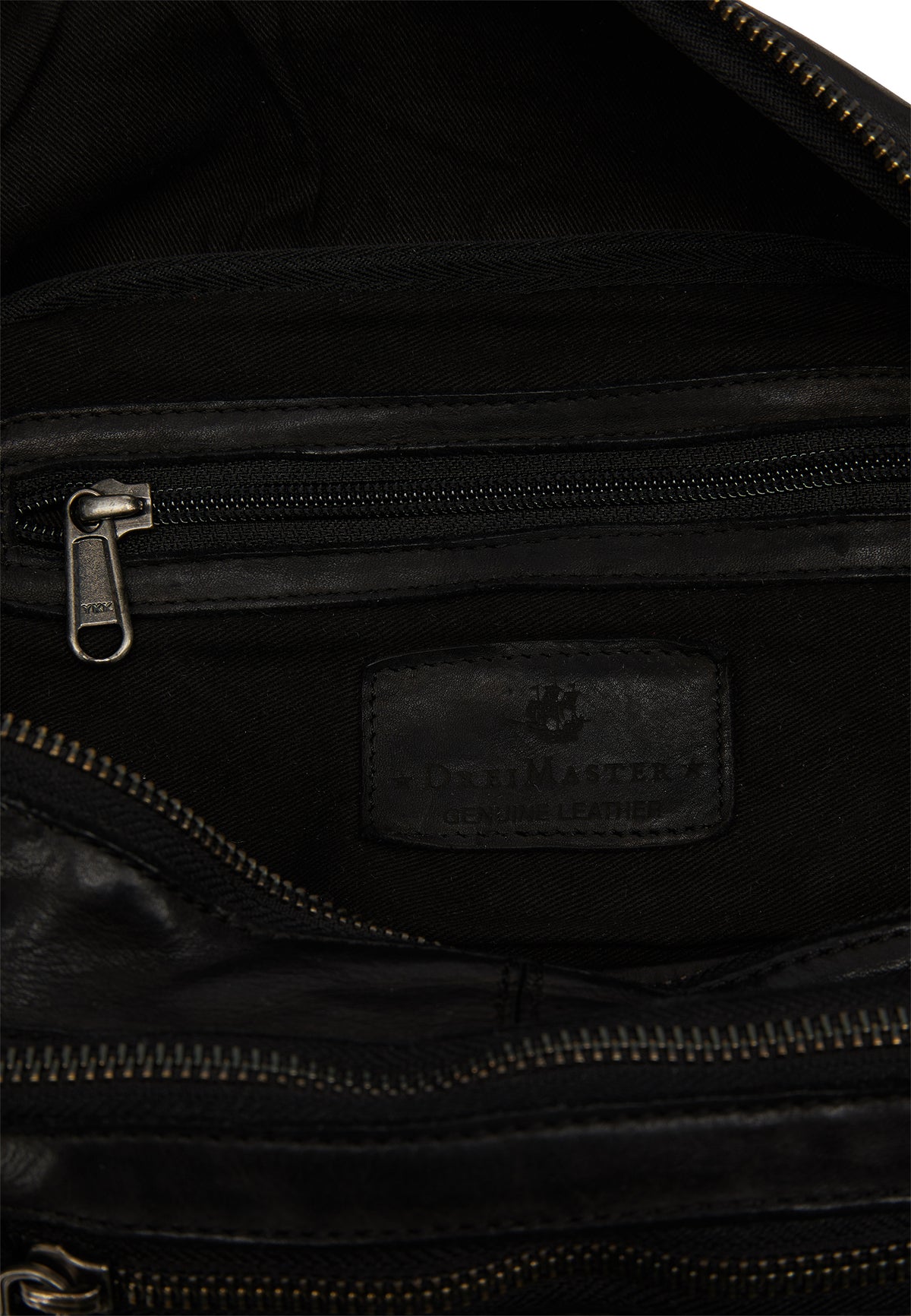 DreiMaster Vintage Damen-Gürteltasche aus Leder