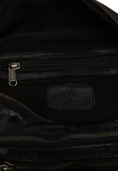 DreiMaster Vintage Damen-Gürteltasche aus Leder