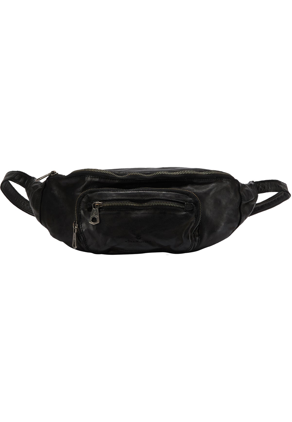DreiMaster Vintage Damen-Gürteltasche aus Leder