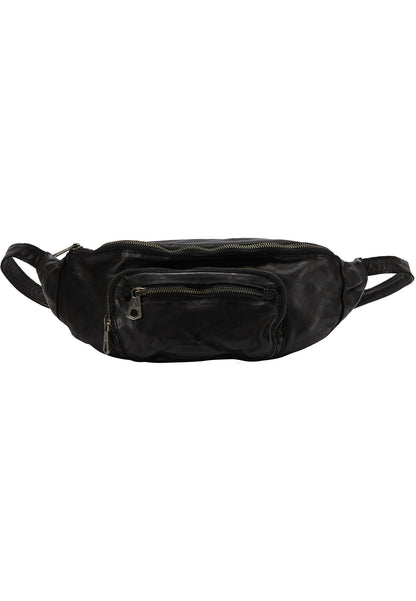 DreiMaster Vintage Damen-Gürteltasche aus Leder