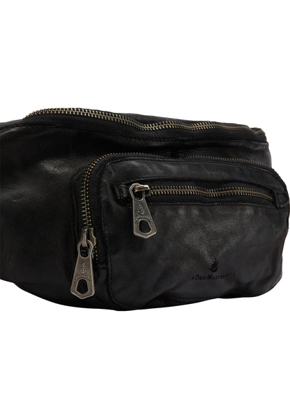 DreiMaster Vintage Damen-Gürteltasche aus Leder