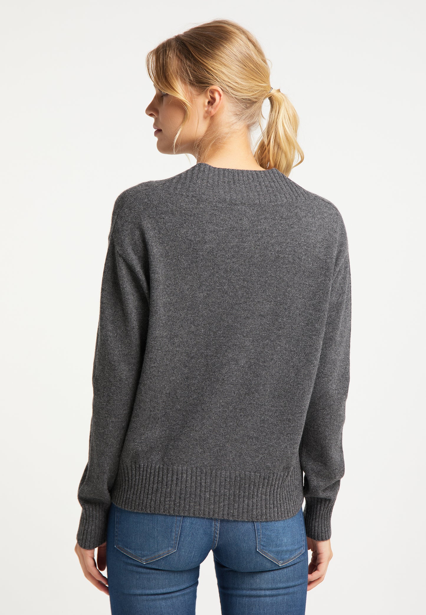 DreiMaster PREMIUM Damski sweter dzianinowy