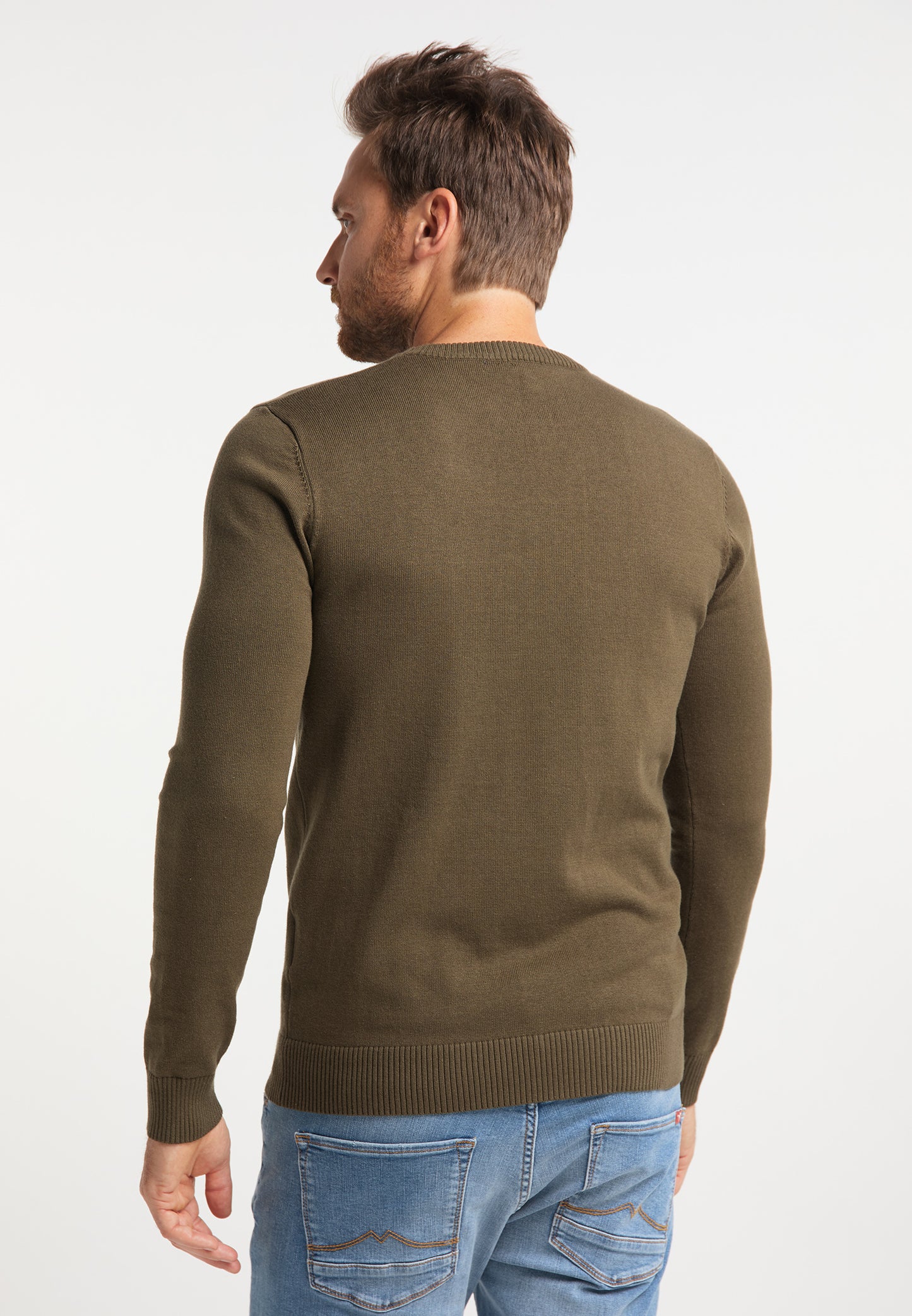 DreiMaster Maritim Men's Rundhalspullover