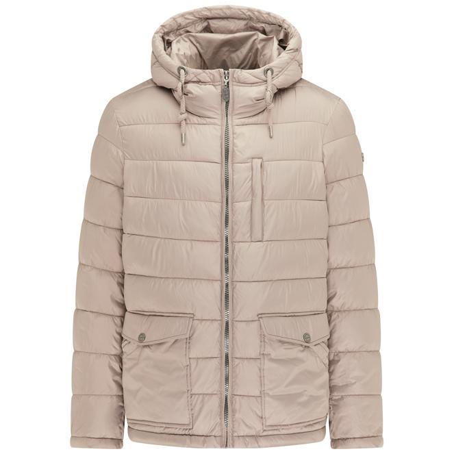 DreiMaster Klassik Men's Wattierte Winterjacke