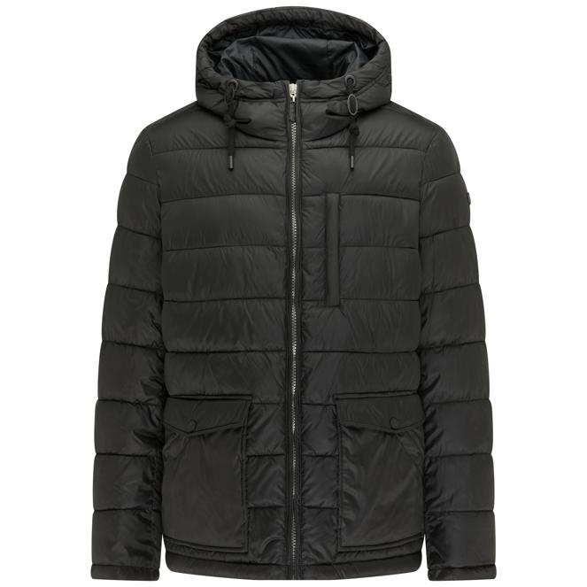 DreiMaster Klassik Men's Wattierte Winterjacke