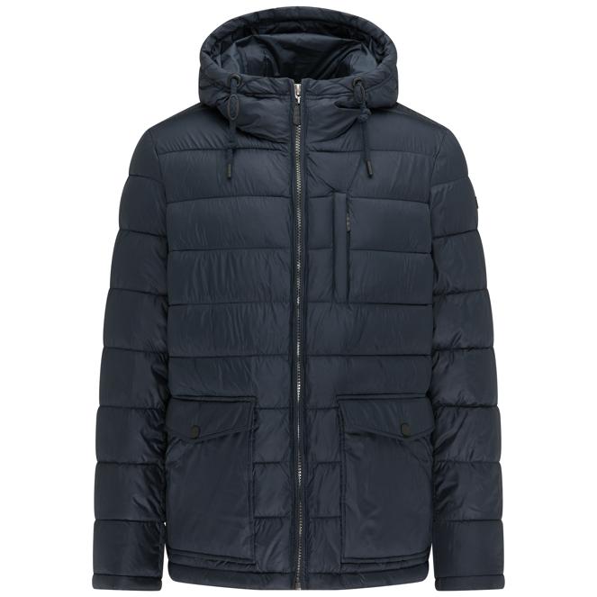 DreiMaster Klassik Men's Wattierte Winterjacke