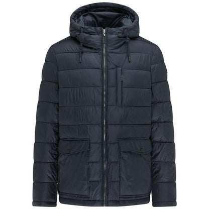 DreiMaster Klassik Men's Wattierte Winterjacke