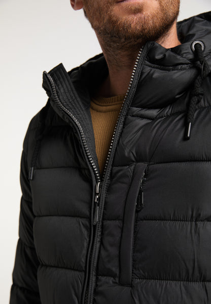 DreiMaster Klassik Men's Wattierte Winterjacke