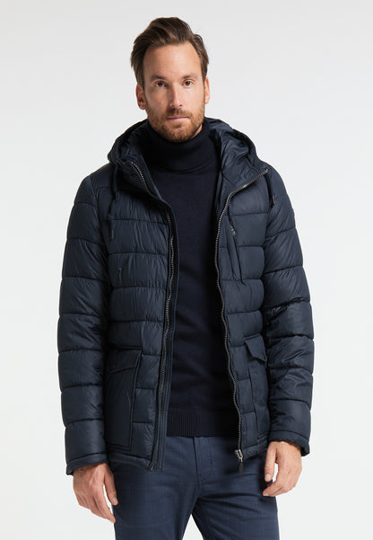 DreiMaster Klassik Men's Wattierte Winterjacke