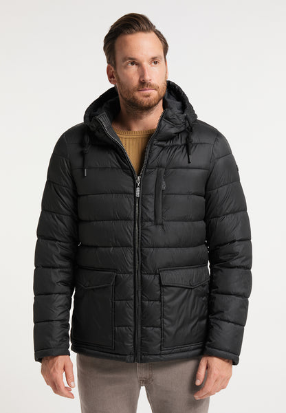 DreiMaster Klassik Men's Wattierte Winterjacke