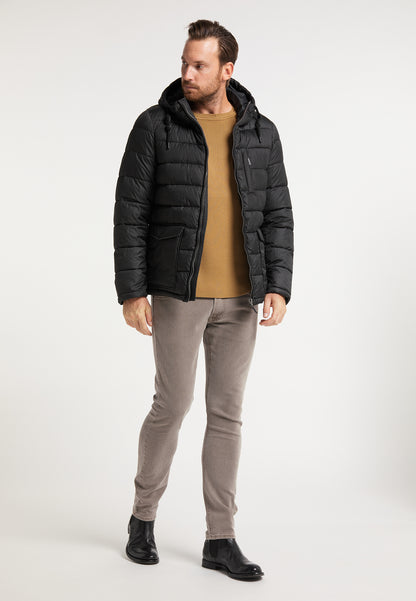 DreiMaster Klassik Men's Wattierte Winterjacke