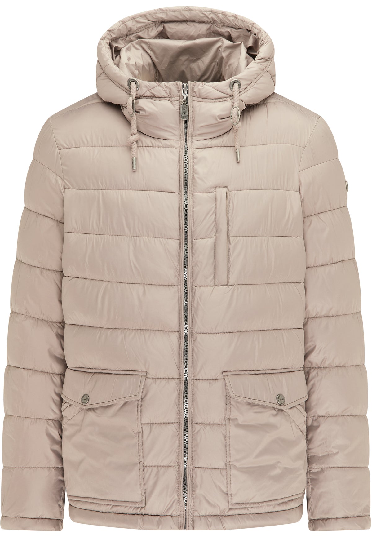 DreiMaster Klassik Men's Wattierte Winterjacke