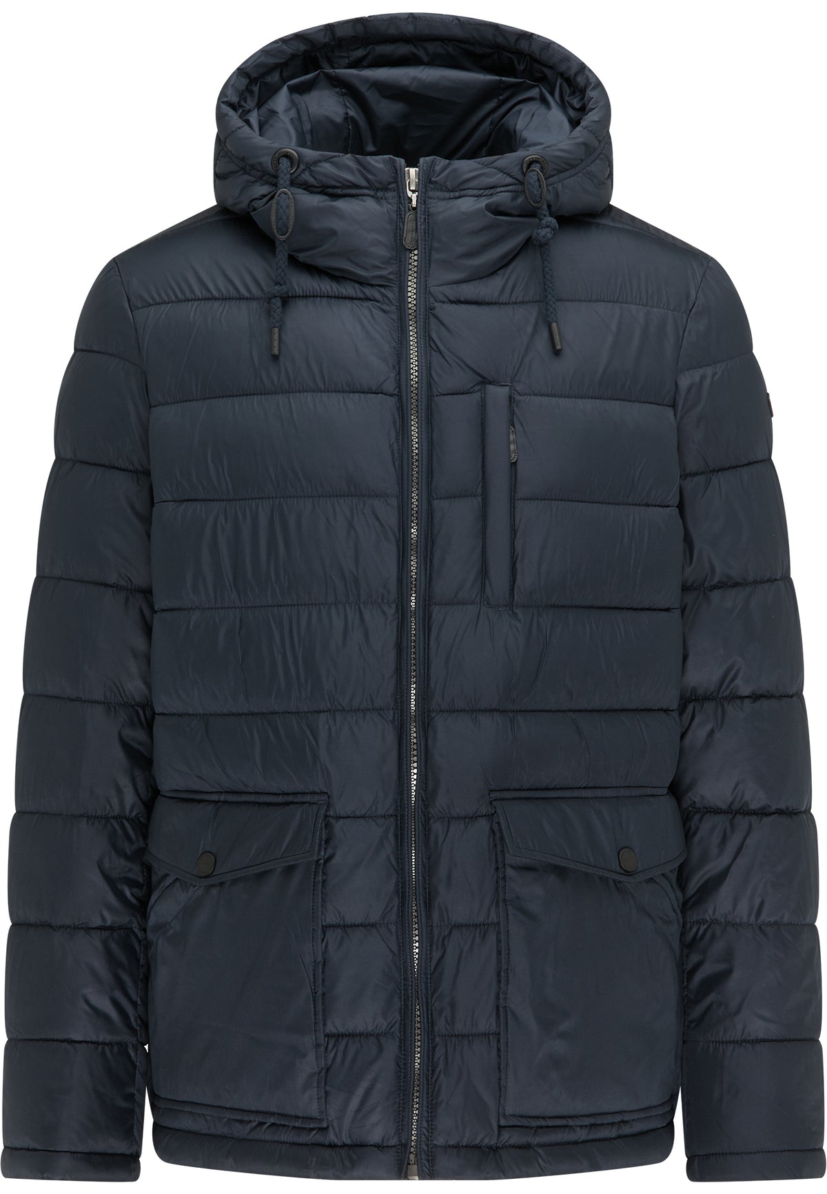 DreiMaster Klassik Men's Wattierte Winterjacke