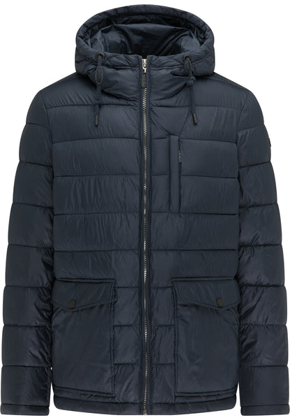 DreiMaster Klassik Men's Wattierte Winterjacke