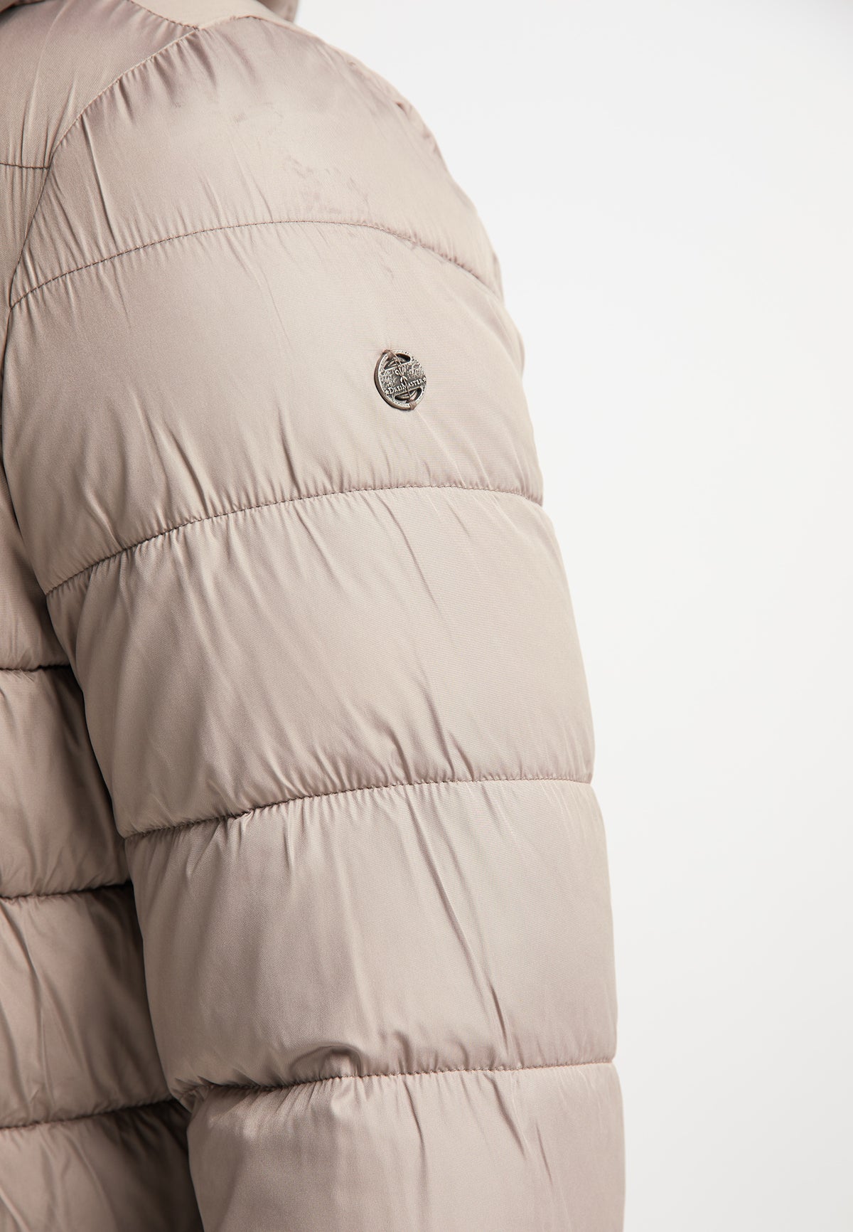DreiMaster Klassik Men's Wattierte Winterjacke