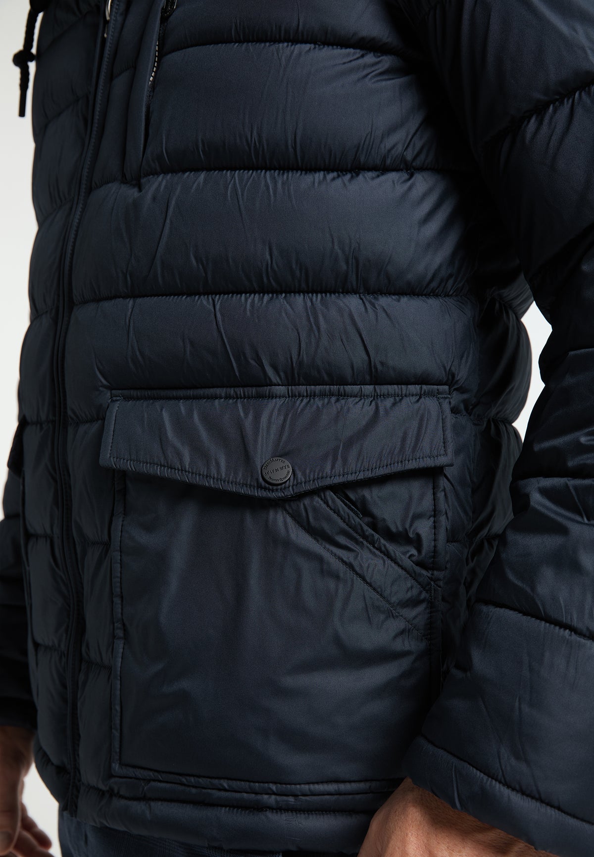 DreiMaster Klassik Men's Wattierte Winterjacke