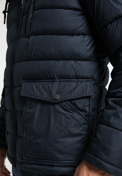 DreiMaster Klassik Men's Wattierte Winterjacke
