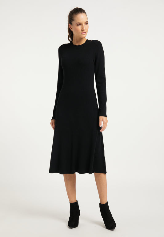 DreiMaster Klassik Damen-Strickkleid