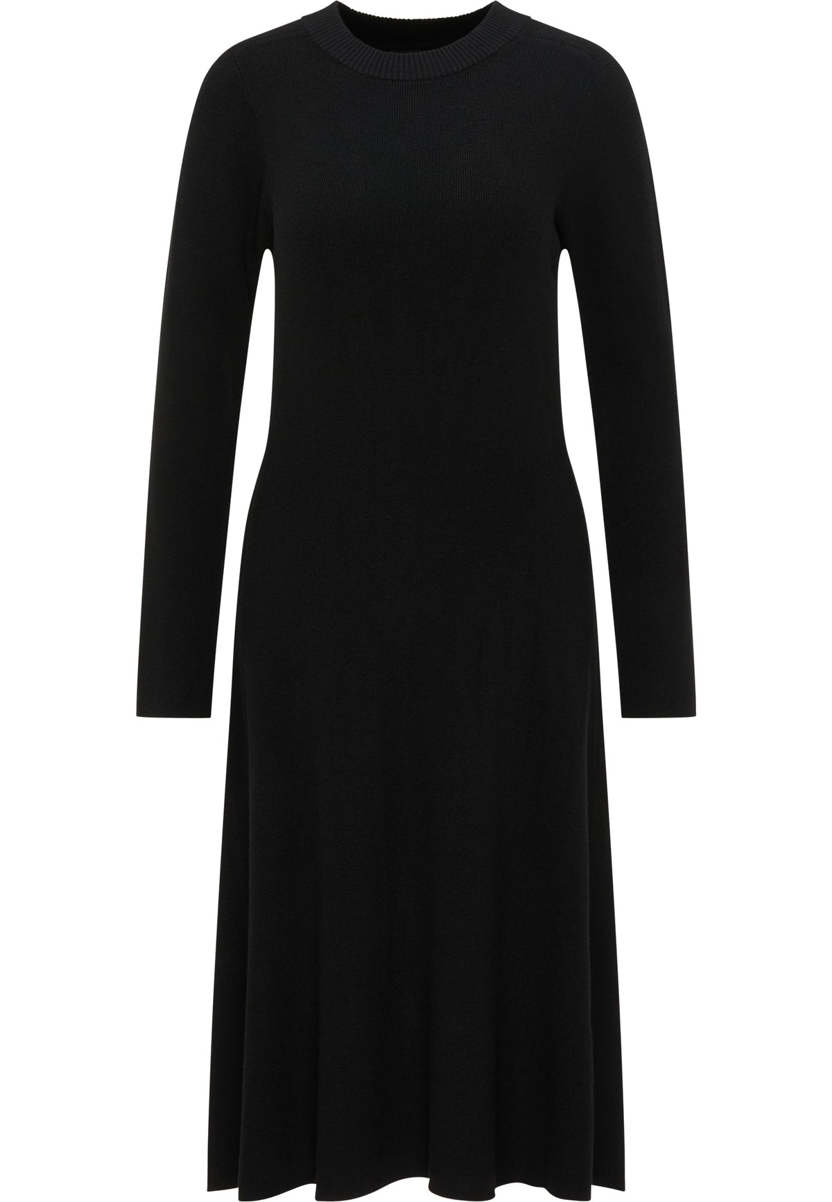 DreiMaster Klassik Damen-Strickkleid