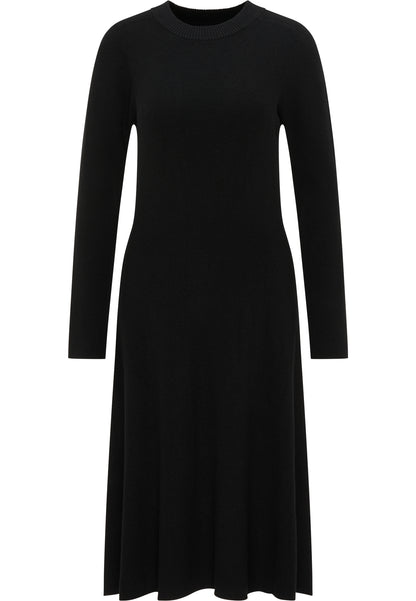 DreiMaster Klassik Damen-Strickkleid