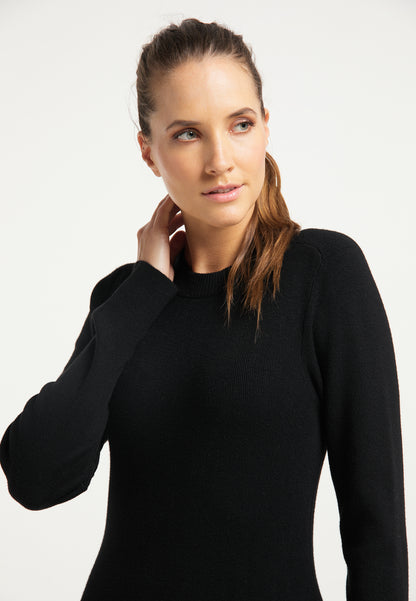 DreiMaster Klassik Damen-Strickkleid