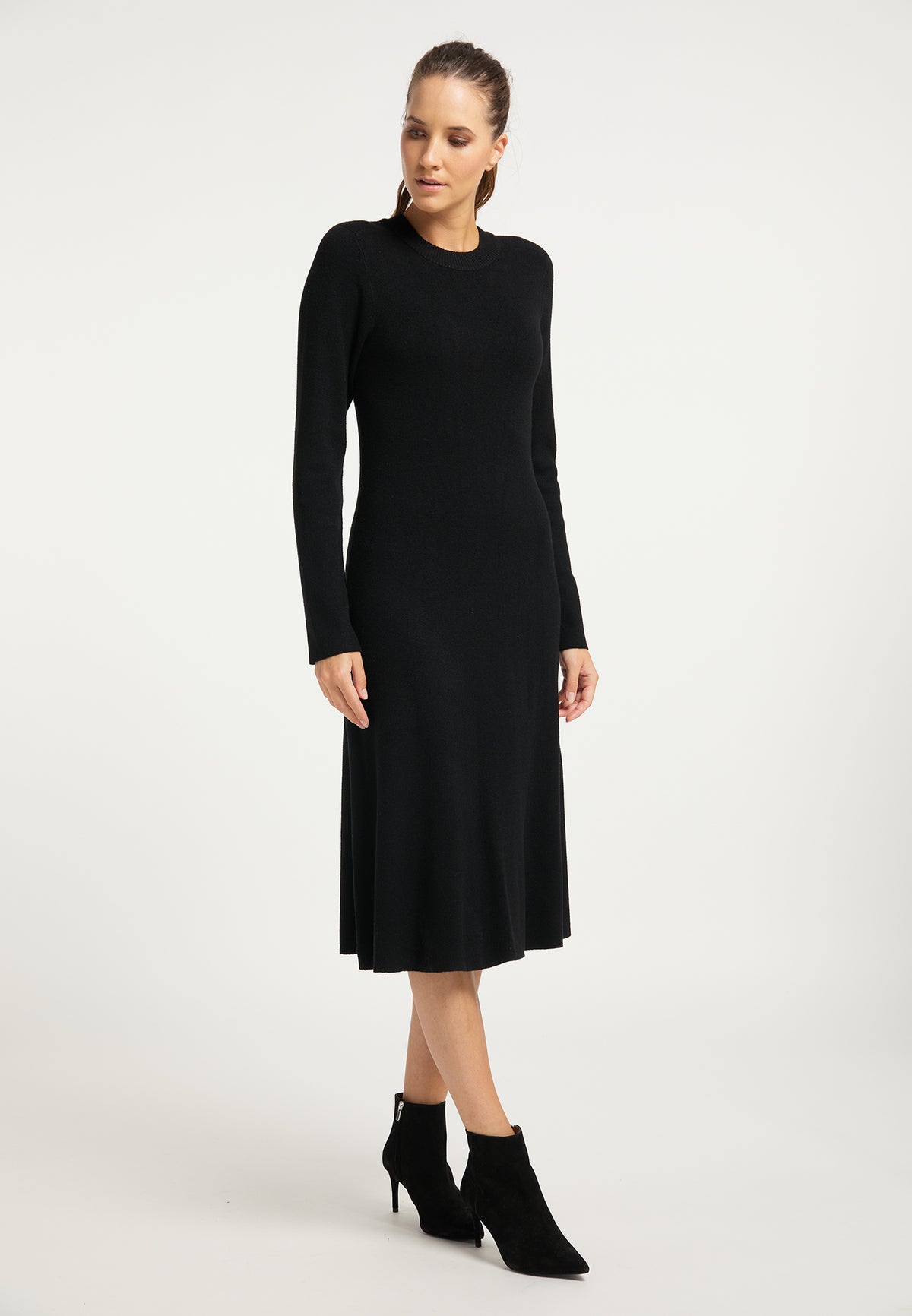 DreiMaster Klassik Damen-Strickkleid