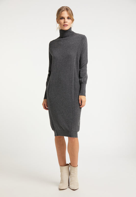 DreiMaster PREMIUM Damen-Kaschmirkleid
