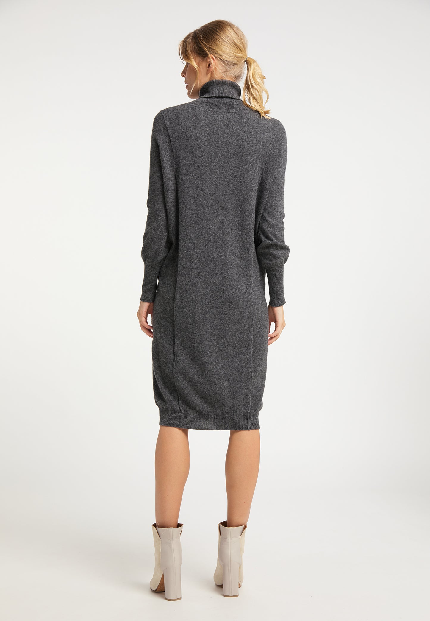 DreiMaster PREMIUM Damen-Kaschmirkleid