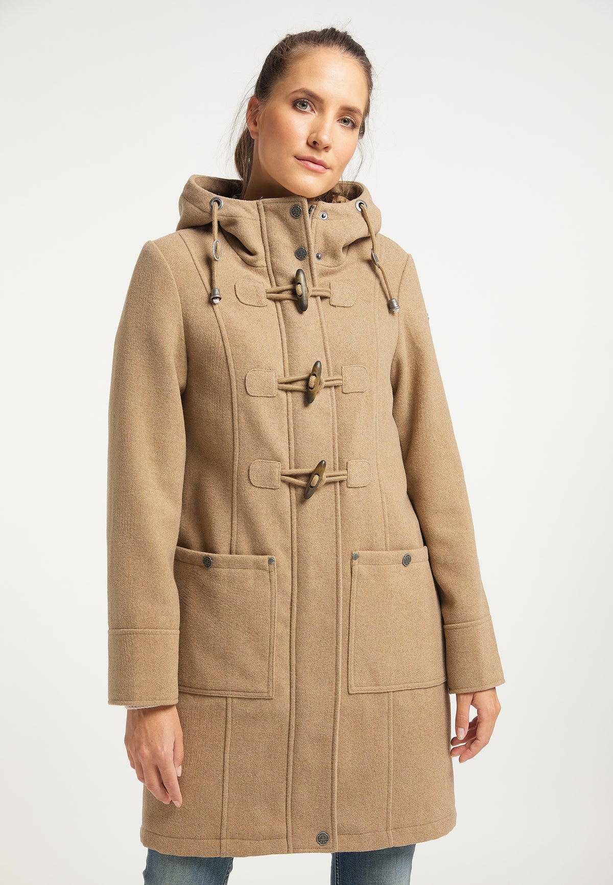 DreiMaster Vintage Women's Dufflecoat