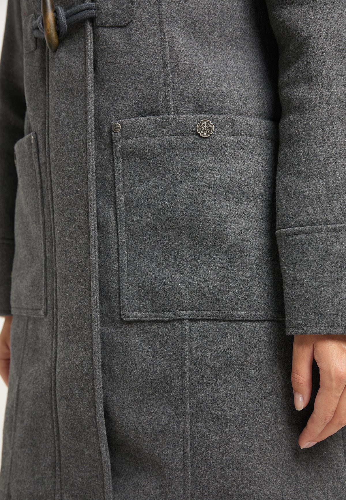 DreiMaster Vintage Women's Dufflecoat