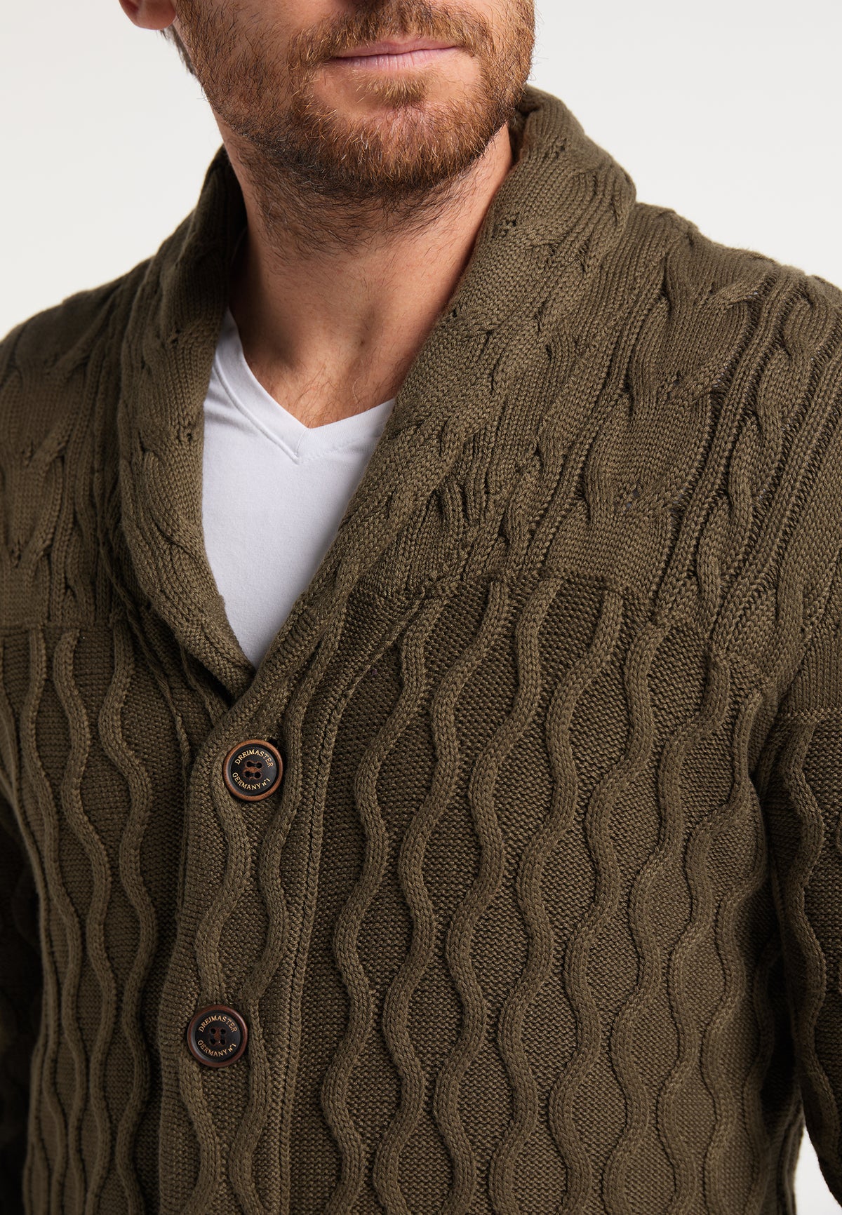 DreiMaster Vintage Men's Cardigan