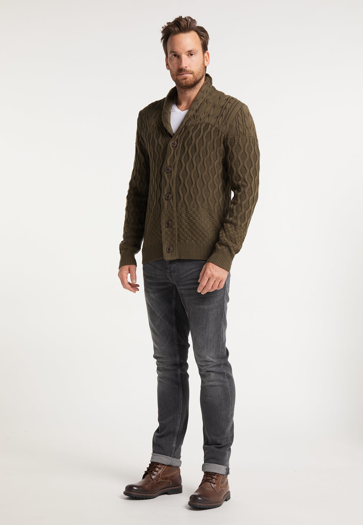 DreiMaster Vintage Men's Cardigan