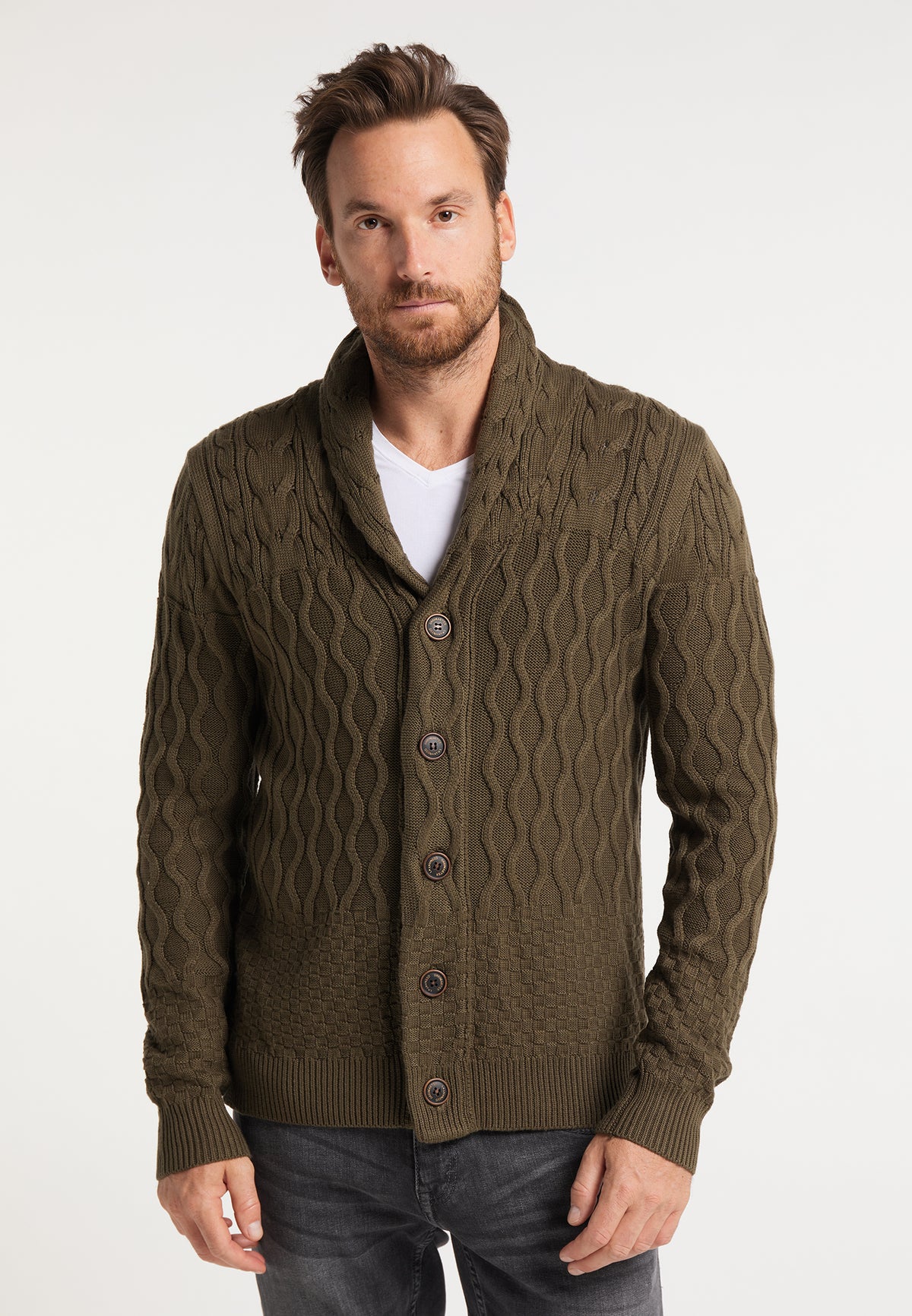 DreiMaster Vintage Men's Cardigan