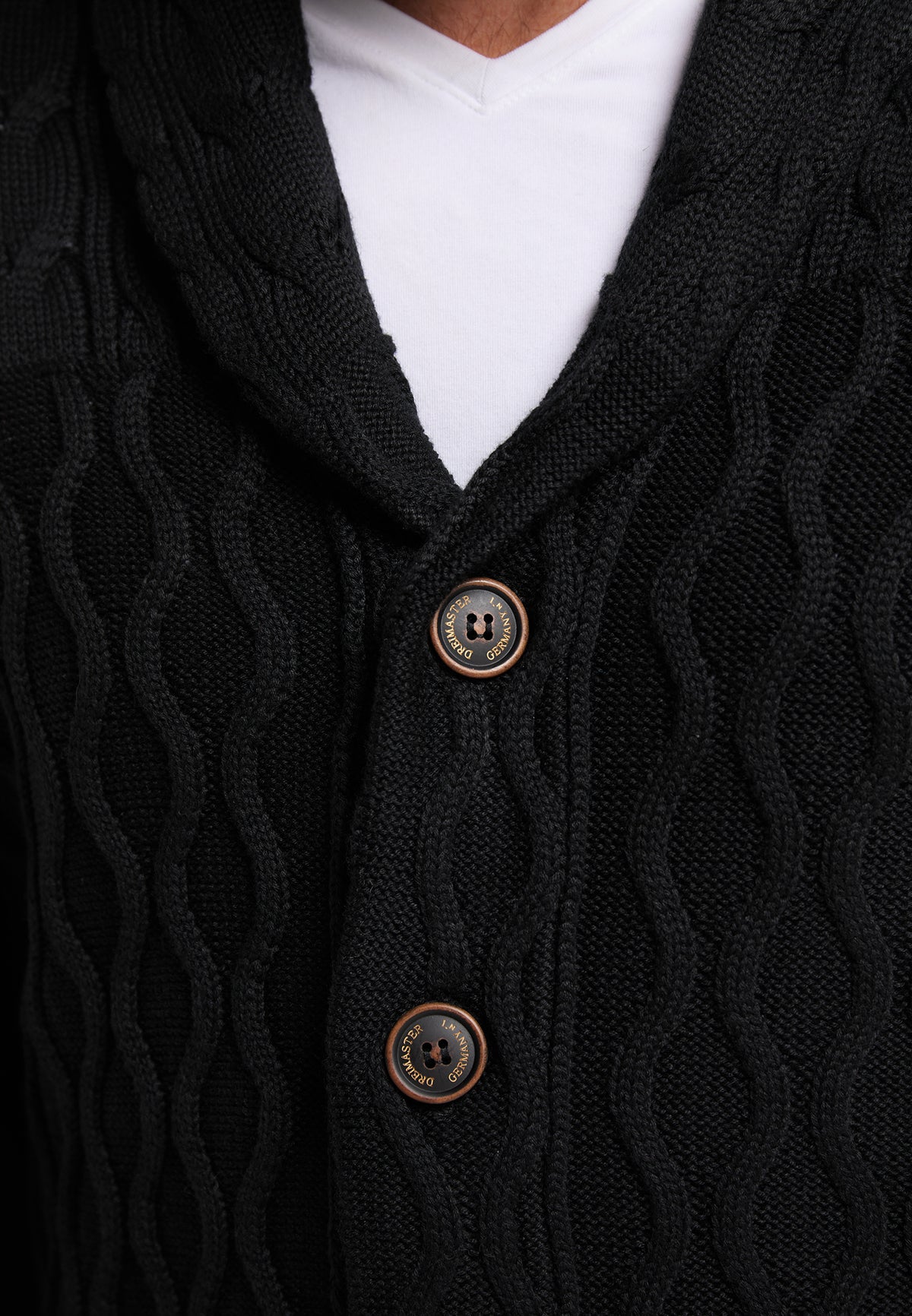DreiMaster Vintage Men's Cardigan
