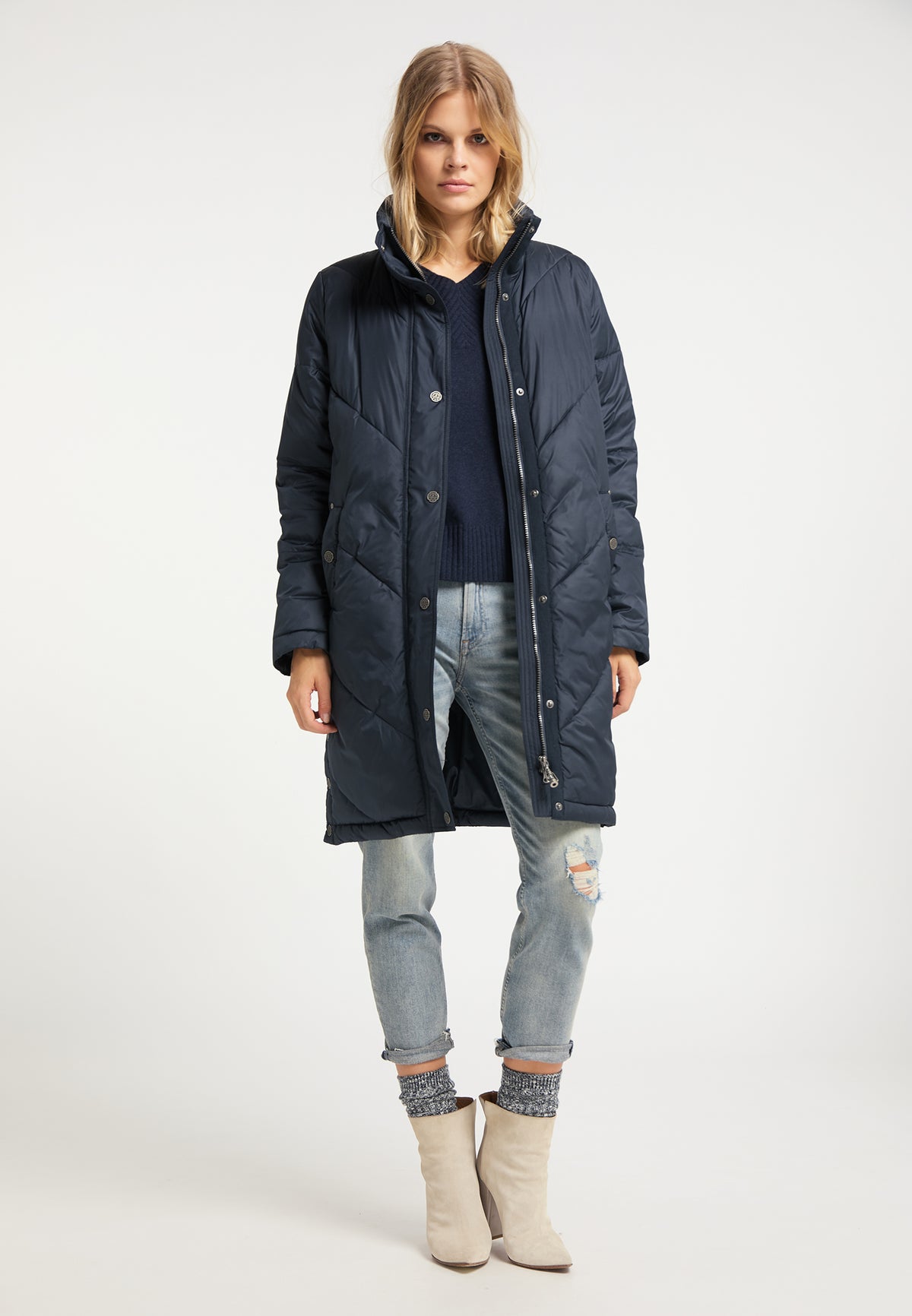DreiMaster Vintage Women's Wintermantel