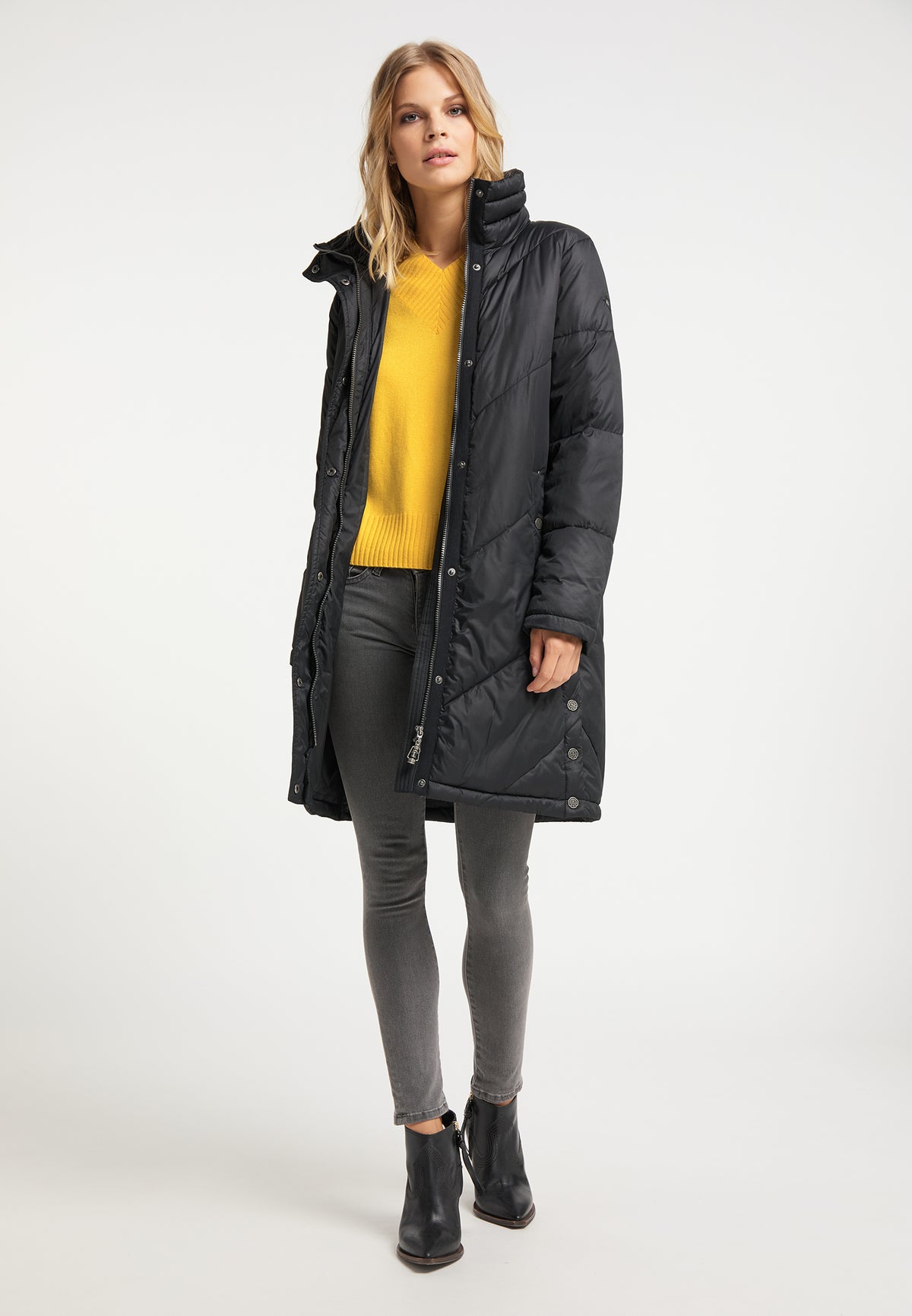 DreiMaster Vintage Women's Wintermantel