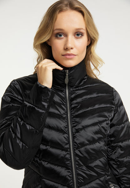 DreiMaster Klassik Women's Steppmantel