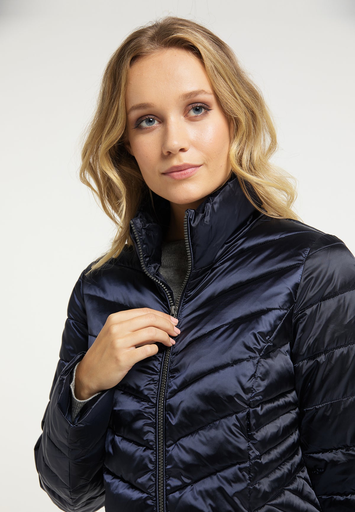 DreiMaster Klassik Women's Steppmantel