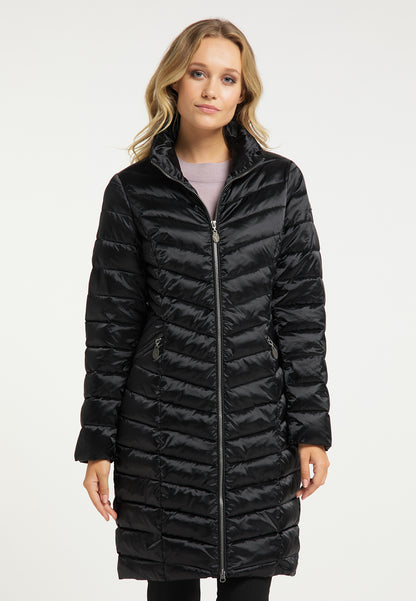 DreiMaster Klassik Women's Steppmantel