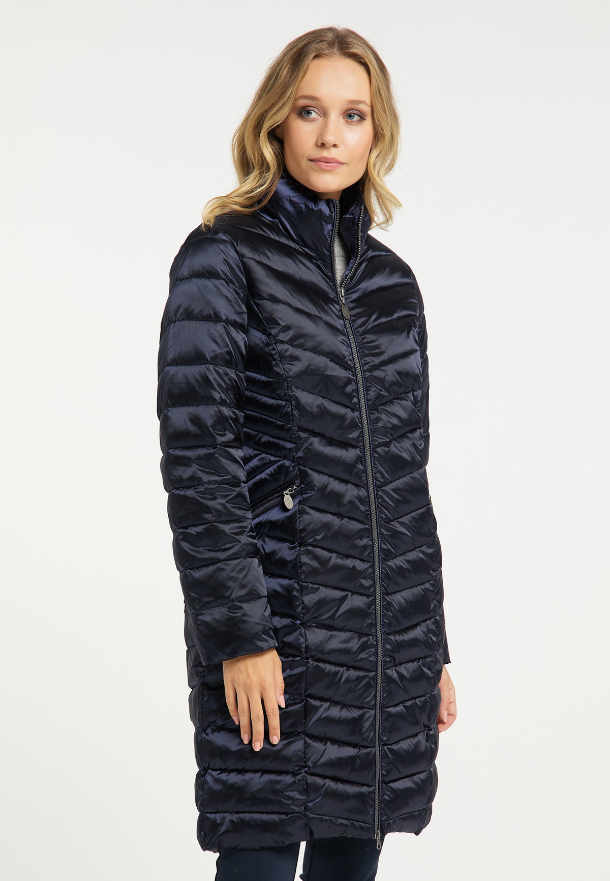 DreiMaster Klassik Women's Steppmantel