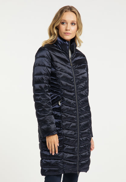 DreiMaster Klassik Women's Steppmantel